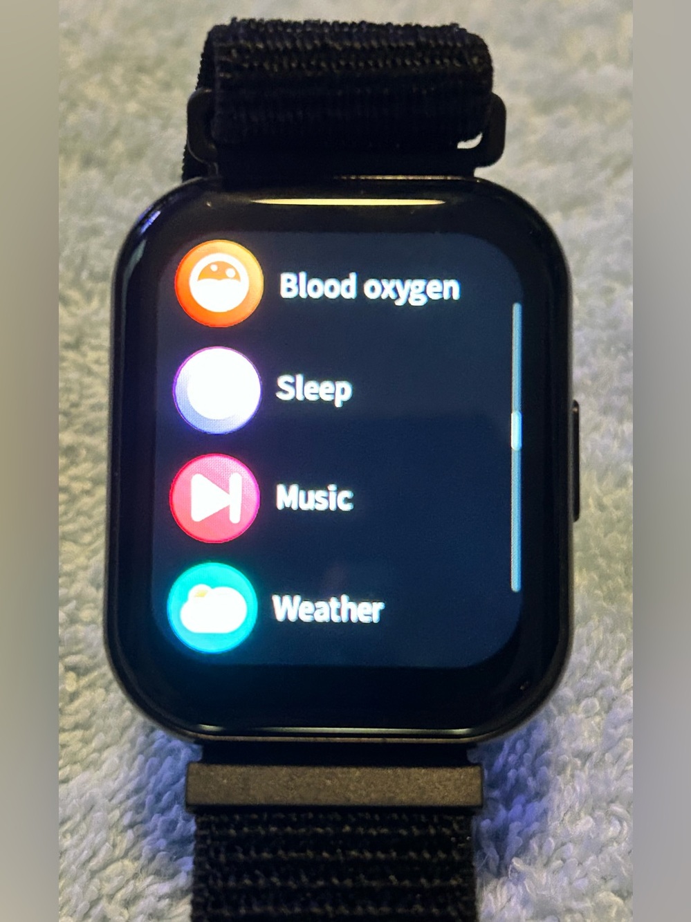 Smart Watch/Exercising & More! Complete Set! Compatible with IPhone & Android! - Picture 4 of 10